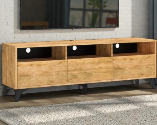 Dębowa szafka RTV 180