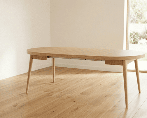 Stół okrągły drewniany Malmo II